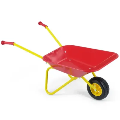 Copii aluneca masini din plastic interior pentru baieti fete de la 3 ani rosu si galben