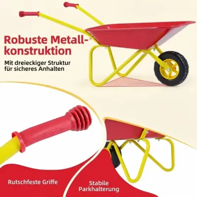 Copii aluneca masini din plastic interior pentru baieti fete de la 3 ani rosu si galben