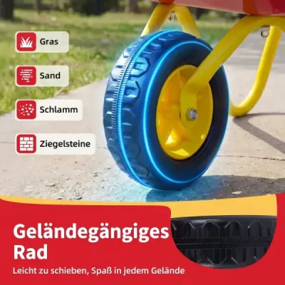 Copii aluneca masini din plastic interior pentru baieti fete de la 3 ani rosu si galben