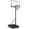 Inaltime Baschet reglabil 230-305cm Cu roți de bază pentru copii de culoare