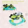 4 în 1 bandă de rulare bară de rulare instrument pliere cu înălțime reglabilă 15 kg verde încărcabil