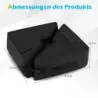 suport parasolar 40 kg Umplabil cu nisip Portabil umbrela greutate stand negru