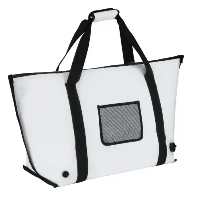 98cm Sac de pește izolat PVC Rezistent la apă Deversare rezistentă Valva de descărcare la rece 24h