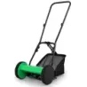 Maşina de tuns iarba cu o lăţime de 30 cm 18,5 litri coş de captură verde