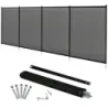 a treia Set Poolzaun copii protecție gard piscină gard gard gard gard gard 366 x 122 cm