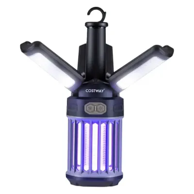 Capcană electrică pliabilă pentru insecte rezistentă la apă Fly capcană