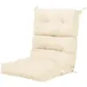 2 din 1 suporturi pentru scaunele scaunelor pentru scaune Tapiterie cu backrest mare reglabil Bej