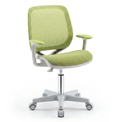 Scaun pivotant pentru copii cu scaun de birou Ergonomic pentru scaune de birou Green