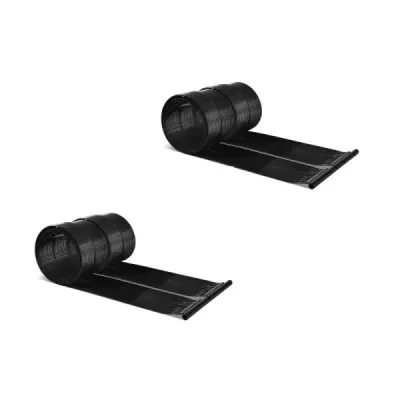 Set de incalzitor de piscina colector solar 300 x 75 cm din plastic rezistent la UV