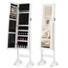Dulap oglinda inchis cu oglinda corp 40 x 36 x 156 cm alb