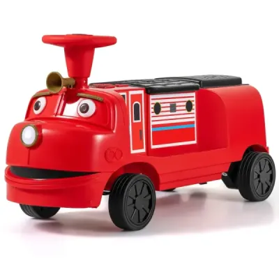 Kinder Elektroauto 12 V Kinderauto Elektrisch mit 2 Sitzen & 2 Motoren 95 x 41 x 51 cm Rot