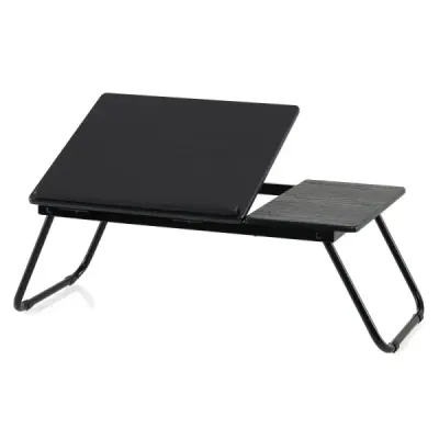 Laptop-ul portabil stand de calculator pliant pentru canapea & pat Laptop Multifuncţional masă Black