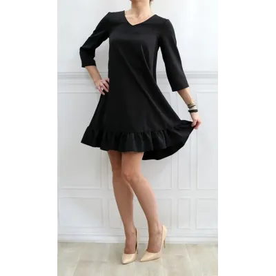 Rochie cu negru (134art)