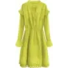 Rochie de bumbac cu broderie de var (303art)