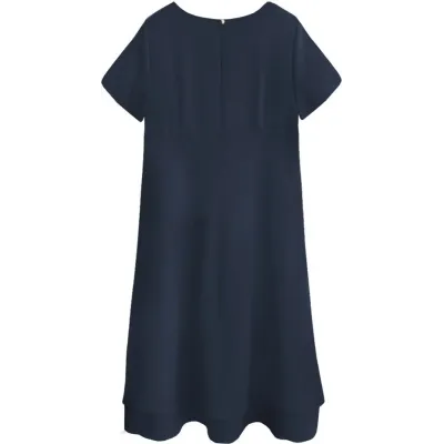 Rochie Trapezoid pentru marină (436art)