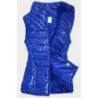 Glossy fără brațe cu picior albastru de sex feminin (b0107)