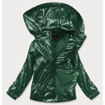 Jacheta verde pentru femei (2021-02)