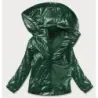 Jacheta verde pentru femei (2021-02)