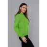 Pantaloni de trening verzi pentru femei (w02-70)