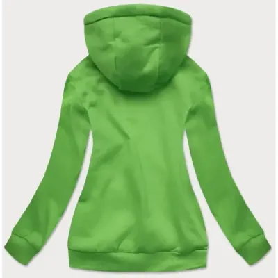 Pantaloni de trening verzi pentru femei (w02-70)