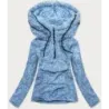 Plus bluza blue melange (hh008-9)