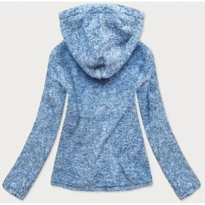 Plus bluza blue melange (hh008-9)