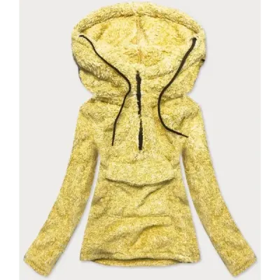 Femeii pluş bluza galben (hh008-26)