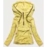 Femeii pluş bluza galben (hh008-26)