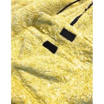 Femeii pluş bluza galben (hh008-26)
