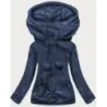 Hanorac pentru femei din marina de plus (hh033-50)