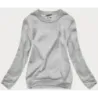 Costum de trening pentru femei cu pulovere gri (w01-2)