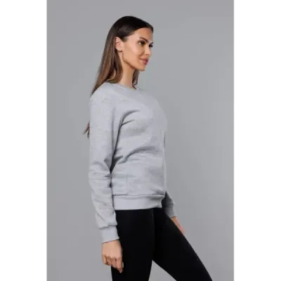 Costum de trening pentru femei cu pulovere gri (w01-2)