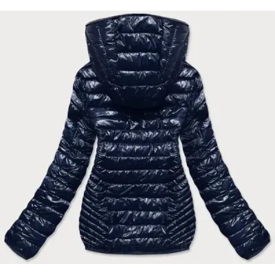 Jacheta de damă murată cu glugă de rodie (b9752)