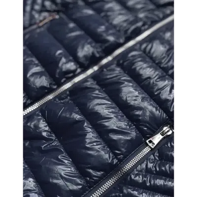 Jacheta de damă murată cu glugă de rodie (b9752)