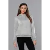 Pantaloni de trening gri pentru femei (w02-2)