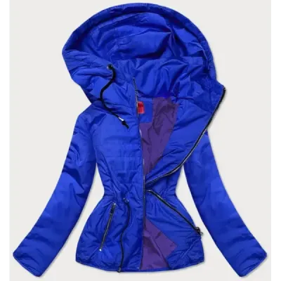Sacou de tranzitie quilted albastru (m168)