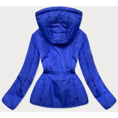 Sacou de tranzitie quilted albastru (m168)