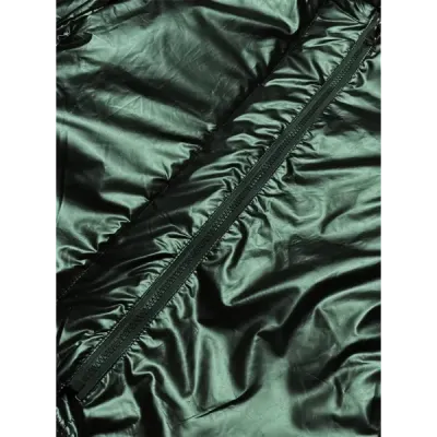 Jacheta scurta de iarna cu rinichi verde (MDL-018)