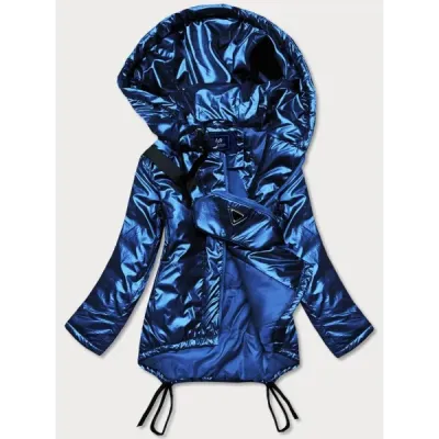 Jacheta scurta de iarna cu rinichi albastru (MDL-018)
