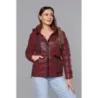Cireşe scurte de iarnă pentru femei (23066-7)