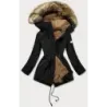 Cuplu de sex feminin cu căptușeală neagră (m-21207)