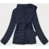 Grenadă de culoare închisă (2311-221), cu sacou deschis pentru femei