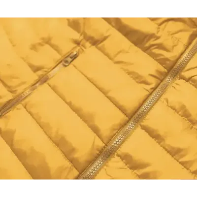 Sacou galben deschis pentru femei (20311-333)