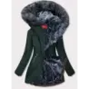 Parcul verde pentru femei impermeabile (m-923)