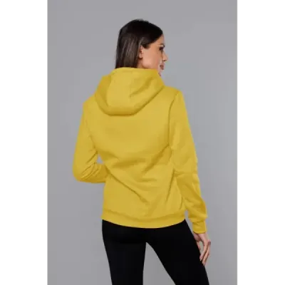 Pantaloni de trening galben pentru femei (w02-28)