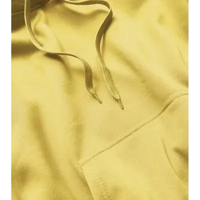 Pantaloni de trening galben pentru femei (w02-68)