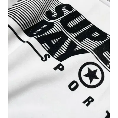 Tricou pentru femei cu imprimare albă (26005)