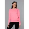 Tricou pentru femei cu roz deschis (w01-20)