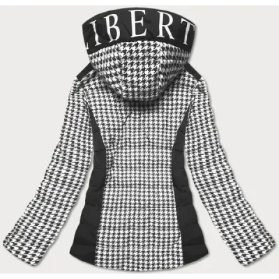 Jacheta pentru femei în alb-negru (în 716-1)