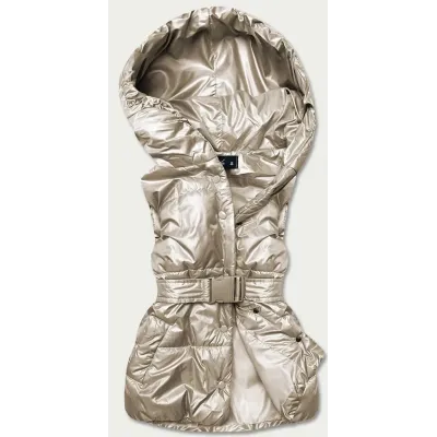 Oversize bej pentru femei fără mâini (ka-016)